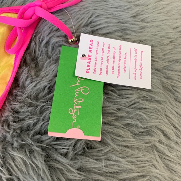 Lilly Pulitzer Tropic Swim String Bikini Bottoms - Picture 4 of 6